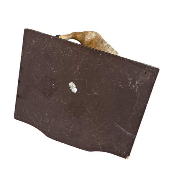 Native American Indian Buffalo Hunter Resin Figurine - Picture 7 of 7